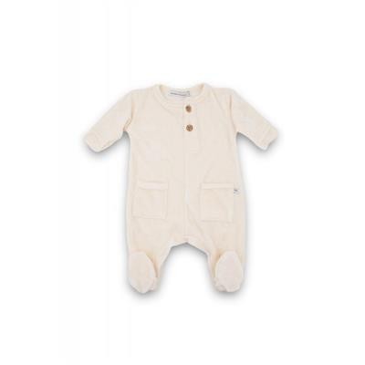 Pelele Terciopelo Crudo