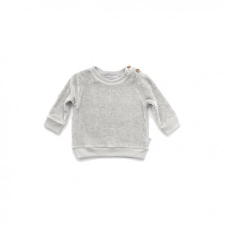 Jersey Terciopelo Gris