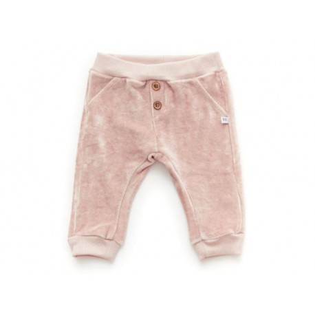 Pantalon Terciopelo Rosa