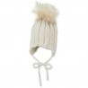 Gorrita de Punto Ecru 908 T45