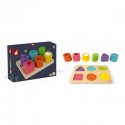 Puzzle De 6 Cubos Sensoriales I Wood