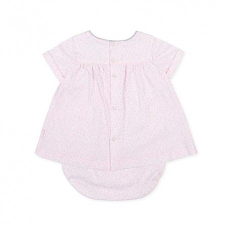 Vestido con Braguita Rosa 6M