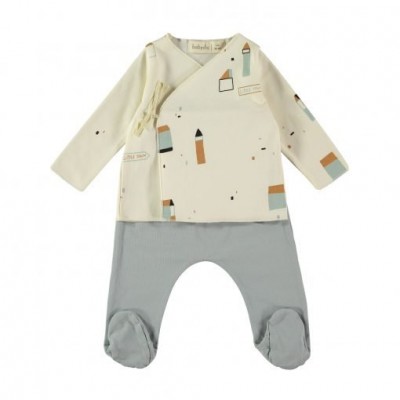 Jubon + Polaina 1M Little Town