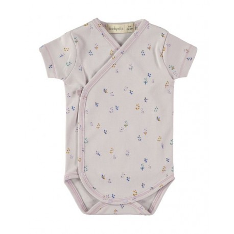 Body Cruzado MC 6M Lavanda