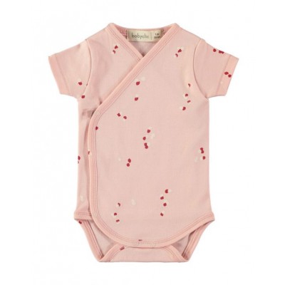 Body Cruzado MC 1M Petals Rosa