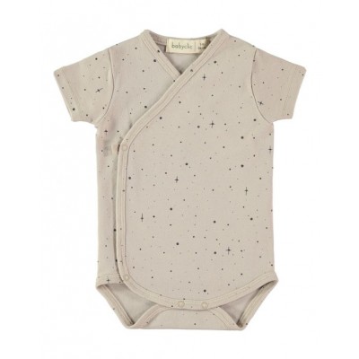 Body Cruzado MC 1M Gris Siberi