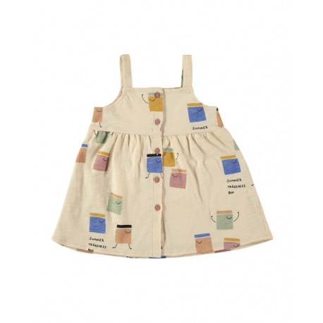 Vestido +Culotte 3/6M Treasure