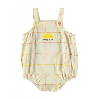 Pelele Corto 6/12M Grid