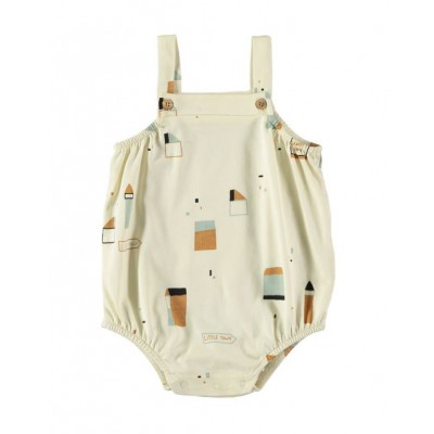 Pelele Corto 3/6M Little Town