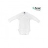 BODY M.LARGA T.00 TENCEL BLANC