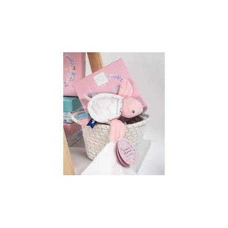 Tortuga con Doudou Rosa