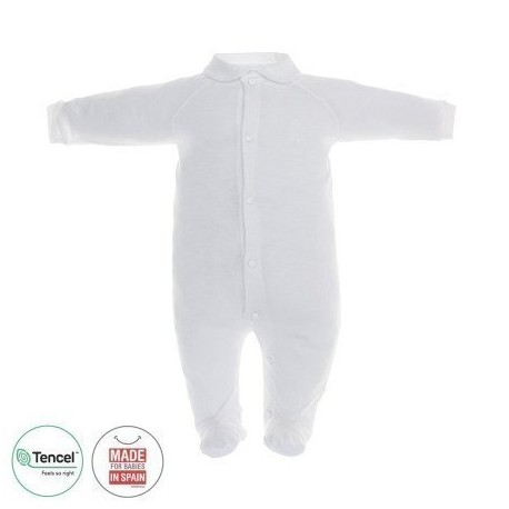 Pelele Largo 159 T6 Blanco