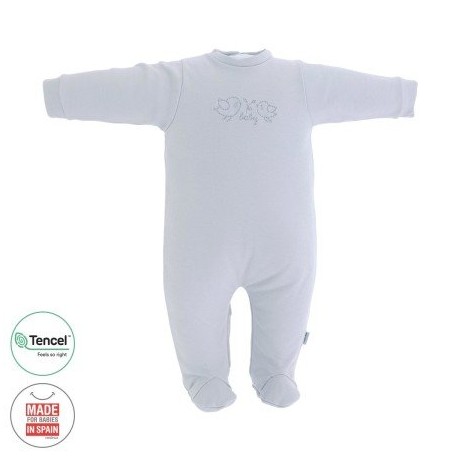 Pelele Largo 743 T6 Gris