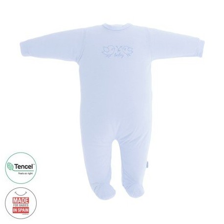 Pelele Largo 743 T0 Celeste