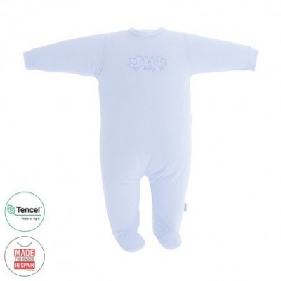 Pelele Largo 743 T1 Celeste