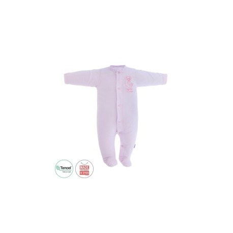 Pelele Largo 743 T12 Rosa