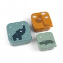 Snack Box Set 3 pcs Deer Frien