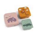 Snack Box Set 3 pcs Deer Frien
