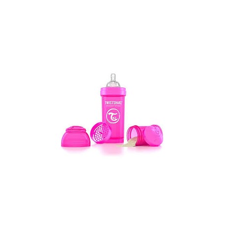 Biberon Rosa 260 Twistshake   