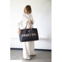 Famaly Bag Negro/Dorado