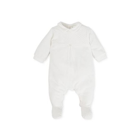 Pelele Blanco Quimico T 00M