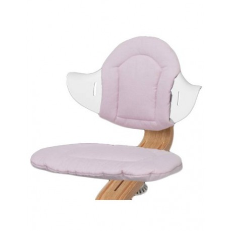 Trona Nomi Cojin Rosa/Gris