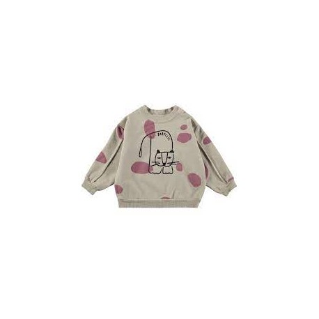 Sudadera Paint Grape 12M
