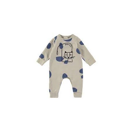 Pelele 1M Paint Electric Blue