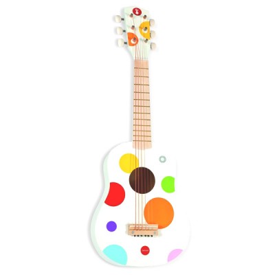 Guitarra Blanca Confeti       