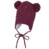 Gorro con Pompón Purpura T49