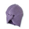 Gorro Turbante Pasteviolet T45