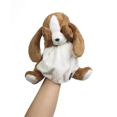 Amis - Perro Doudou Marioneta 30Cm