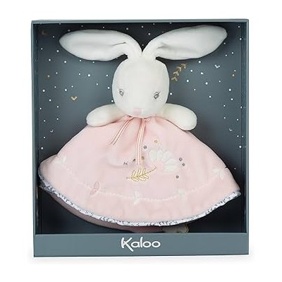 Perle - Doudou Redondo Conejo Rosa