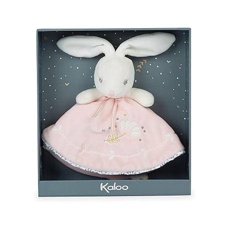 Perle - Doudou Redondo Conejo Rosa
