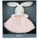 Perle - Doudou Redondo Conejo Rosa