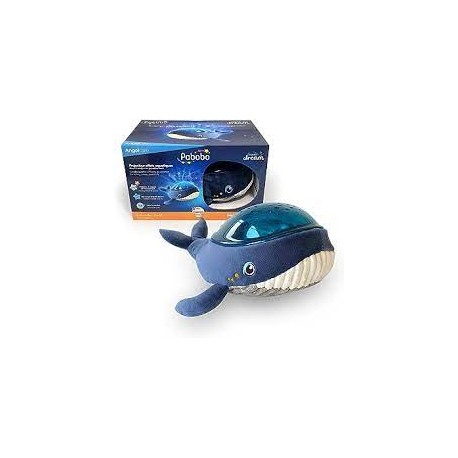 Proyector Peluche Ballena