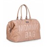 Family Bag Acolchado Beige