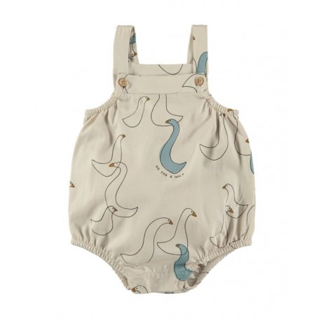 Pelele Corto 6M Goose (Ganso)