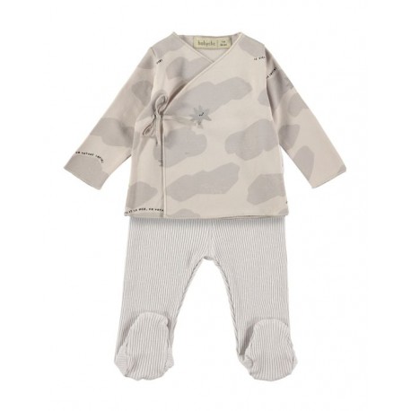 Jubon + Polaiana 1M Ciel Beig