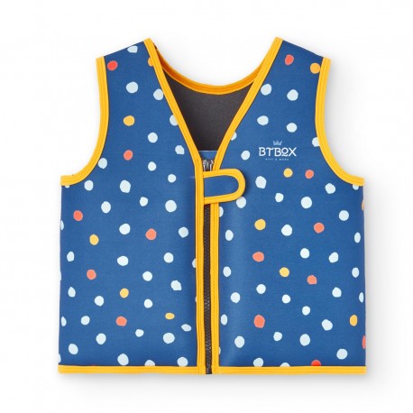 CHALECOFLOTADOR LUNARESAZUL XS