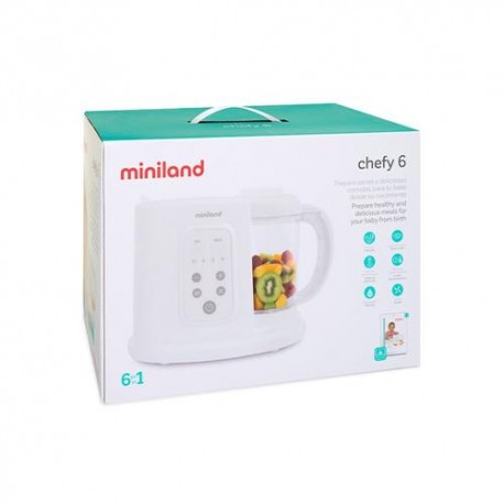 Chefy 6 Preparador de Alimento