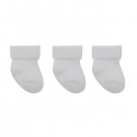 Juego3Calcetines Bebe Liso Bei