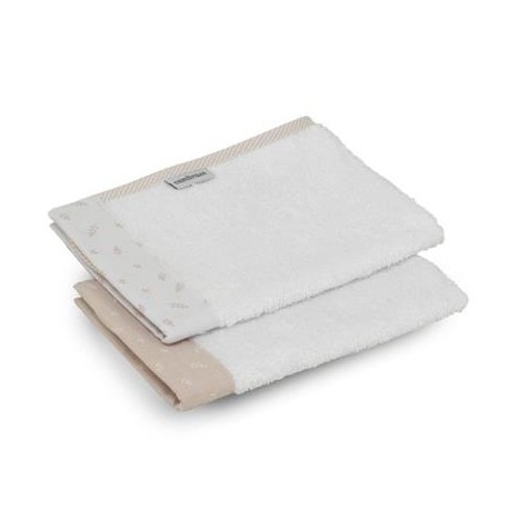 Juego 2 Toallas Fresco Beige