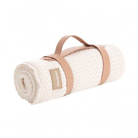 Manta Punto BambooCrudo 80x100