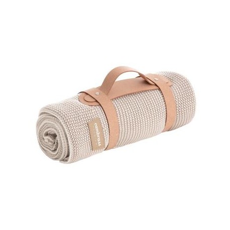 Manta Punto BambooBeige 80x100