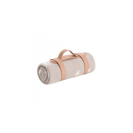 MantaPuntoBambooSta Gris80x100