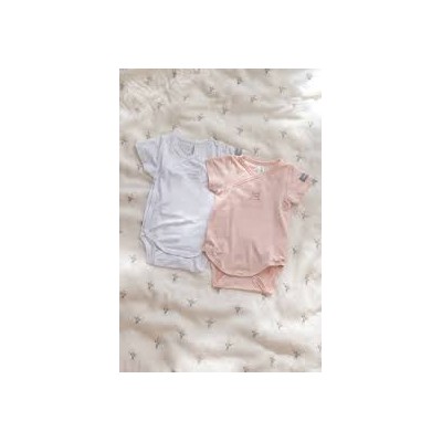 PackBodyMangCorta 2pcs Rosa T3