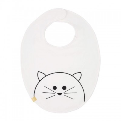 Babero Pequeño Gato          
