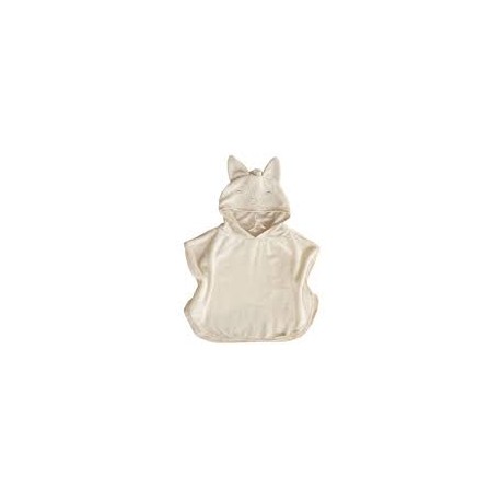 Poncho Baño 0-2Y Almendra