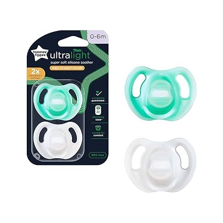 Chupete Ultralight 0-6m x 2